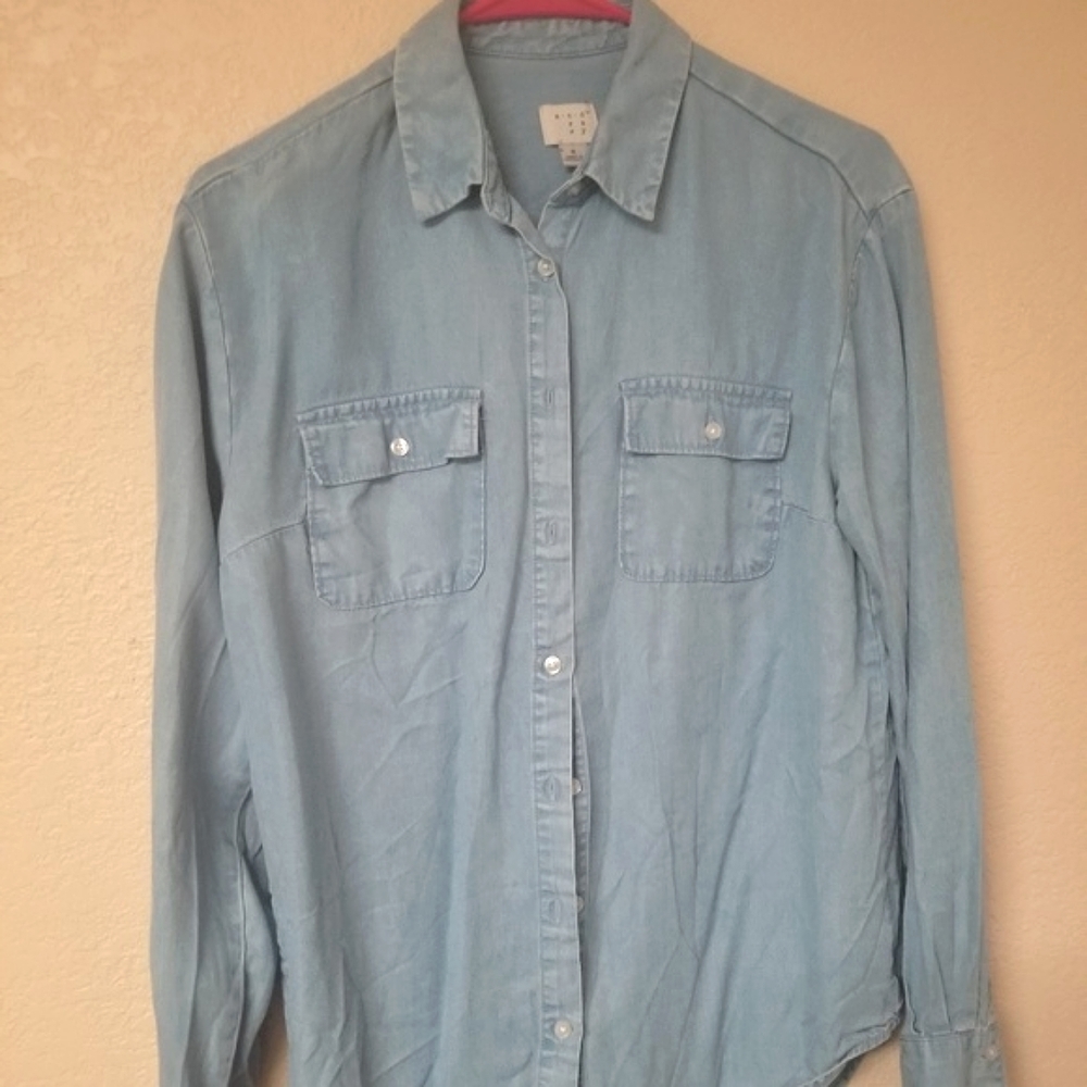 Andeawy, Small, Button Up
